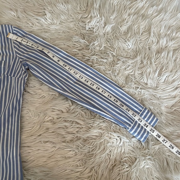 Maurices | Striped blouse | Blue & white - Picture 7 of 10
